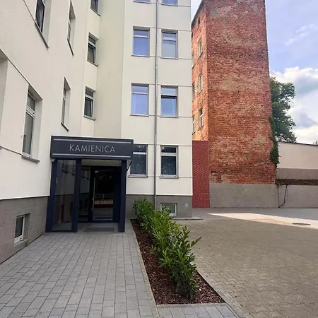 Apartmán Kamienica Štetín